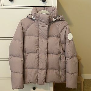 Canada Goose Junction Parka - Lucent Rose (new w/tags)